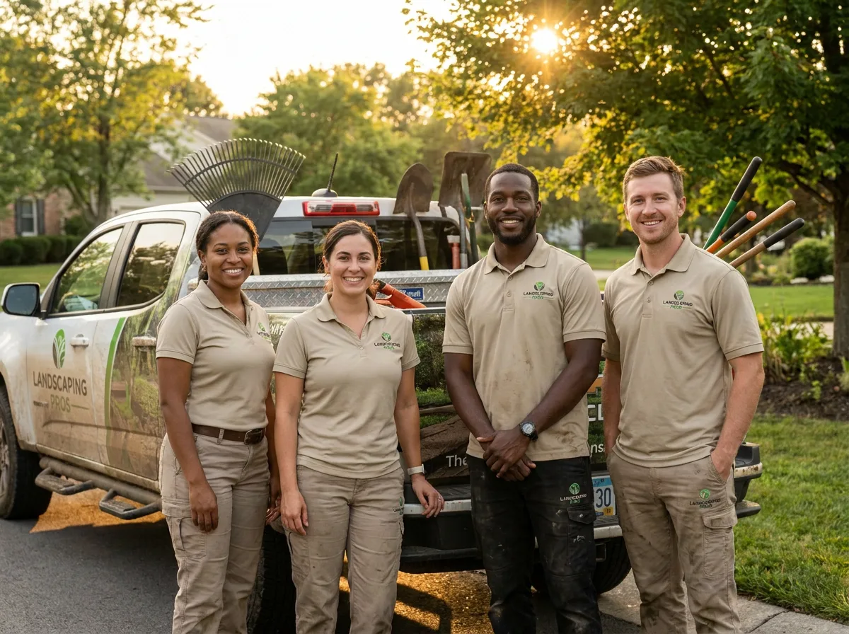 Landscaping company in Johnson Creek, WI